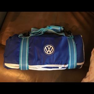 Authentic VW Travel Blanket